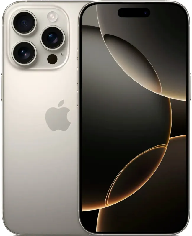 Телефон Apple iPhone 16 Pro Max 256Gb (Natural Titanium)